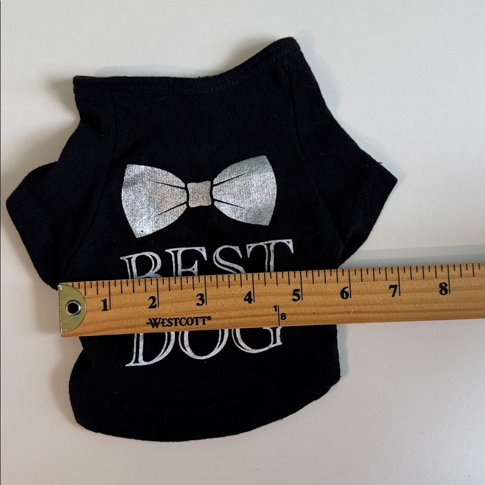 💜3/$15 “Best Dog” Dog Tee - Picture 3 of 5
